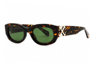 Off-White OERI14E PALMER 6055 Havana/Green