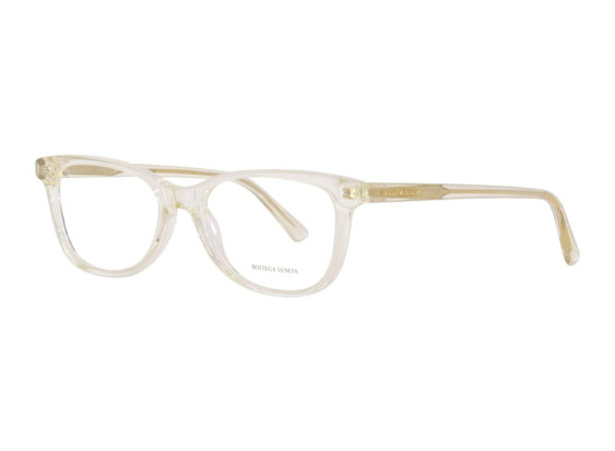 Bottega Veneta BV1028O 004 Transparent Beige 51mm