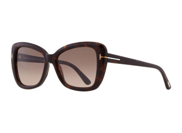 Tom Ford FT1008 52F Dark Havana/Brown Gradient