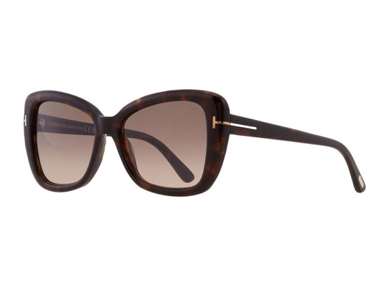 Tom Ford FT1008 52F Dark Havana/Brown Gradient