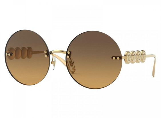 Versace VE2214 100218 Gold/Orange Gradient
