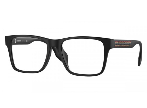 Burberry BE2393D 3464 Matte Black 55mm