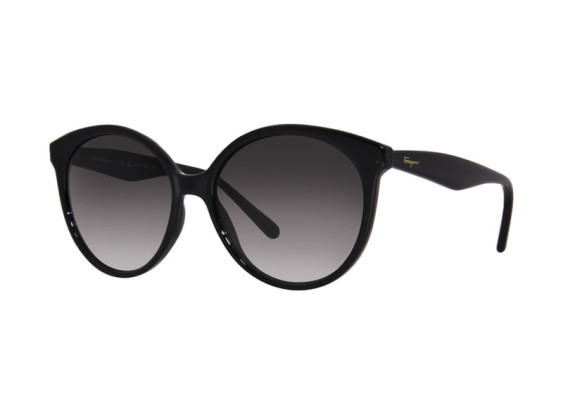 Salvatore Ferragamo SF1071S 001 Black/Grey Gradient