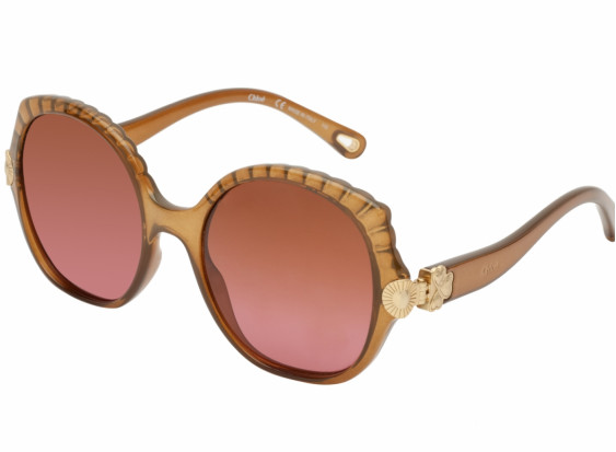 Chloe CE749S 210  Brown / Brown Pink Gradient