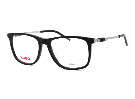 Hugo HG1153 000300 Matte Black 56mm
