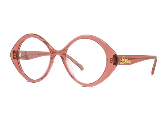 Loewe LW50045I 072 Shiny Transparent Pink 50mm