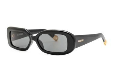 Jacquemus ROND CARRE JAC/11 C1 Shiny Black/Grey