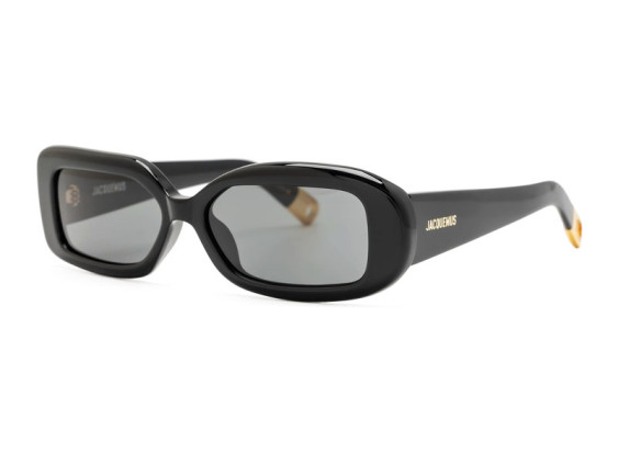 Jacquemus ROND CARRE JAC/11 C1 Shiny Black/Grey