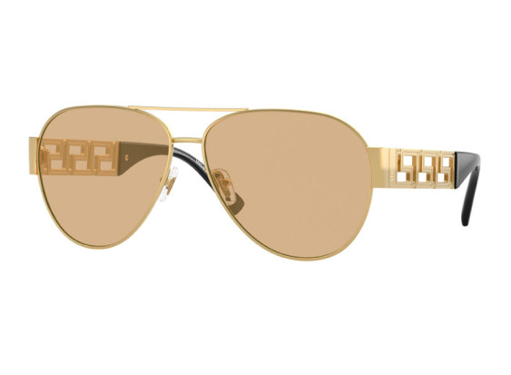 Versace VE2289 1002D8 Gold/Light Yellow Mirror