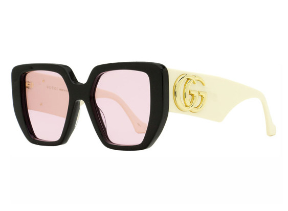 Gucci GG0956S 002 Black/Pink