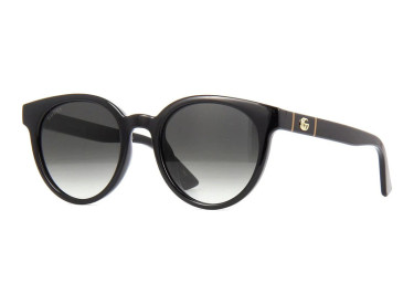 Gucci GG0638SK 001 Shiny Black/Grey Gradient