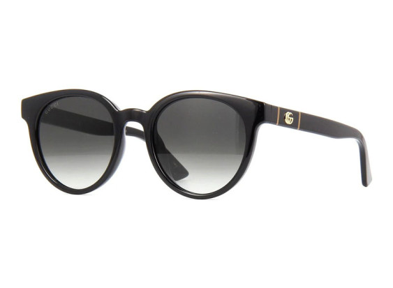 Gucci GG0638SK 001 Shiny Black/Grey Gradient