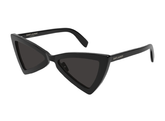 Saint Laurent SL207 JERRY 005 Shiny Black/Black