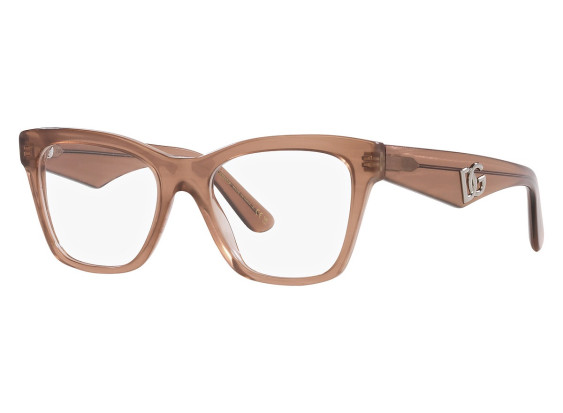 Dolce & Gabbana DG3374 3411 Fleur Caramel 53mm