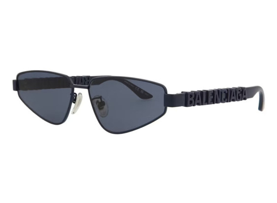 Balenciaga BB0107S 003 Navy Blue/Blue