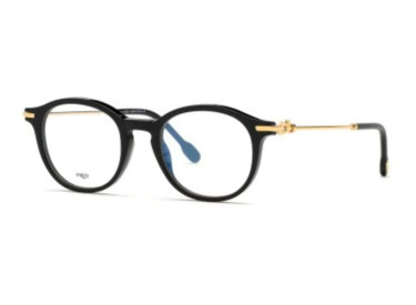 Fred FG50005F 001 Shiny Black/Gold 51mm