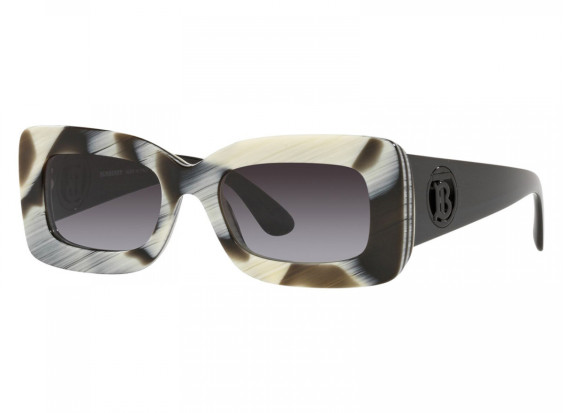 Burberry BE4343 39398G Brown Horn/Beige/Grey