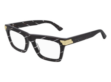 Bottega Veneta BV1059O 003 Burgundy 51mm