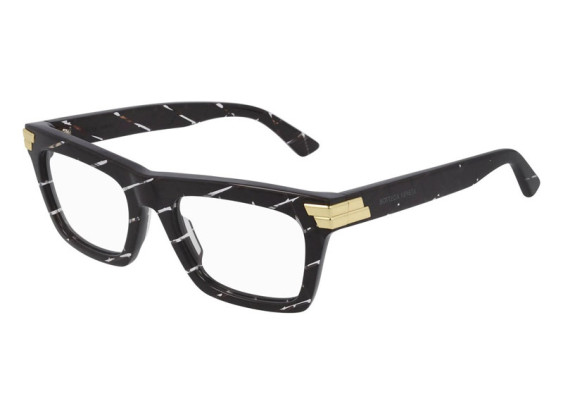 Bottega Veneta BV1059O 003 Burgundy 51mm