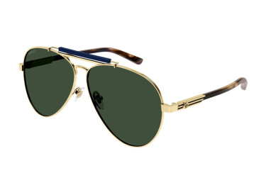 Gucci GG1287S 003 Gold/Green