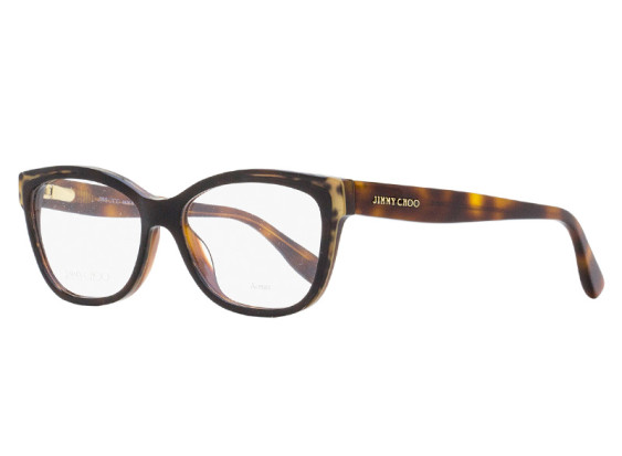 Jimmy Choo JC146 0PUU 00 Animal Havana 53mm