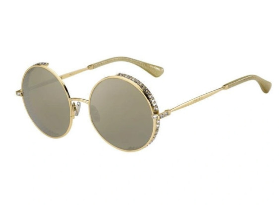 Jimmy Choo GOLDY/S J5G JO Gold/Grey Bronze Mirror