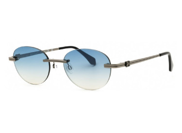 Palm Angels PERI10H CRYSTAL 1007 Gunmetal/Blue Gradient Electric