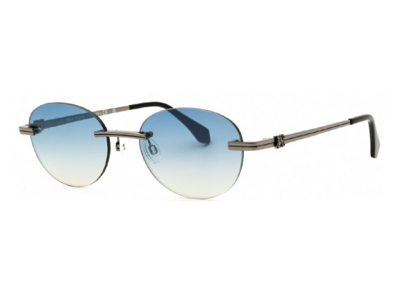 Palm Angels PERI10H CRYSTAL 1007 Gunmetal/Blue Gradient Electric