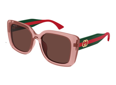 Gucci GG2118SA 003 Transparent Pink/Green/Red/Violet