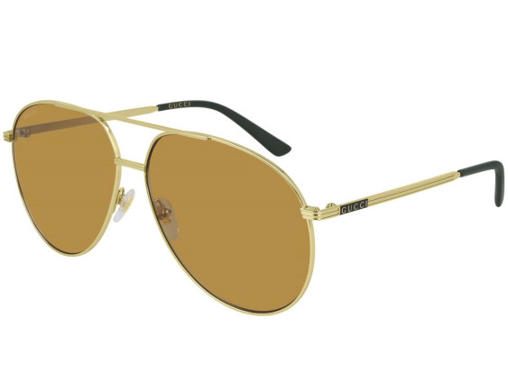 Gucci GG0832S 003 Gold/Brown