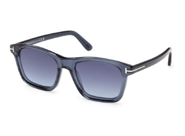 Tom Ford FT1179 90W Shiny Blue/Blue Gradient