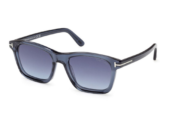 Tom Ford FT1179 90W Shiny Blue/Blue Gradient