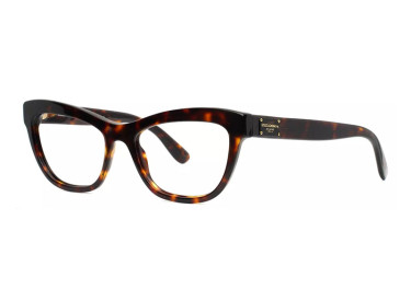 Dolce & Gabbana DG3253 502 Dark Havana 51mm