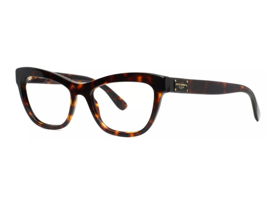 Dolce & Gabbana DG3253 502 Dark Havana 51mm