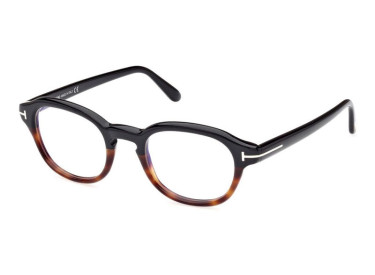 Tom Ford FT5871-B 005 Black/Havana 49mm