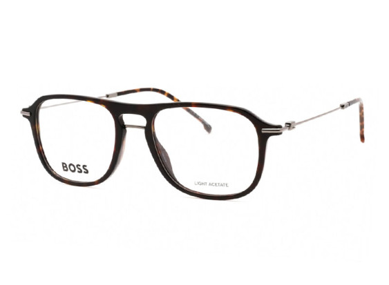 Hugo Boss BOSS 1482 04HU 00 Havana Dark/Ruthenium 57mm