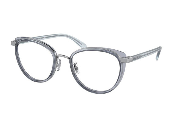 Coach HC5154 9433 Silver/Transparent Blue 52mm