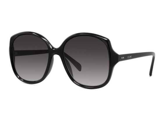 Celine CL40172U 01F Shiny Black/Brown Gradient