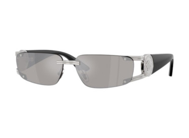 Versace VE2291 10016G Silver/Black/Grey Silver Mirror