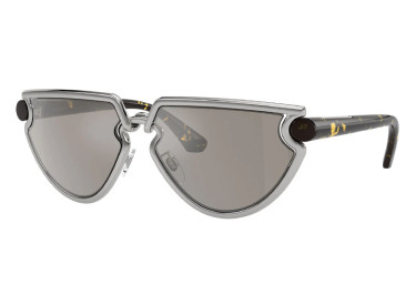 Burberry BE3152 10056G Silver/Light Grey Mirror Silver