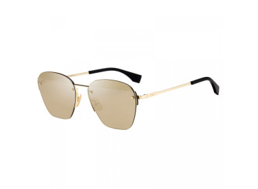 Fendi FFM0057/S J5GVP Gold/Gold Mirror