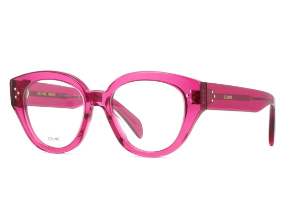 Celine CL50132I 081 Transparent Cherry 51mm