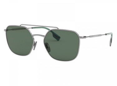 Burberry BE3107 100371 Gunmetal/Green