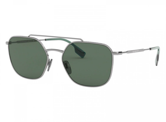 Burberry BE3107 100371 Gunmetal/Green