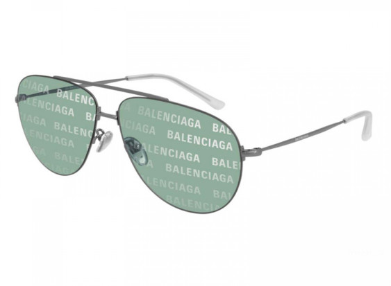 Balenciaga BB0013S 011 Grey Green 64mm