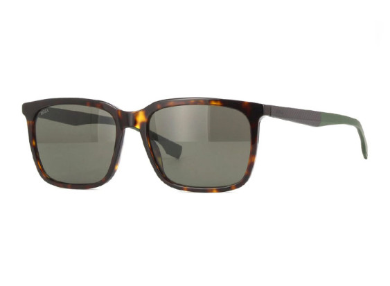 Hugo Boss BOSS 1579/S 0PHW 2K Havana Green/Grey Anti-Reflective