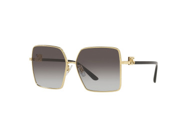 Dolce & Gabbana DG2279 02/8G Gold/Light Grey Gradient Black