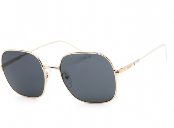 Prada PR67XS ZVN09T Pale Gold/Dark Grey