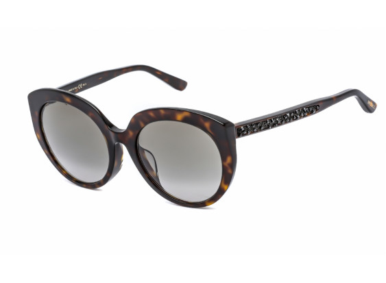 Jimmy Choo ETTY/F/S 0086 HA Dark Havana / Brown Gradient