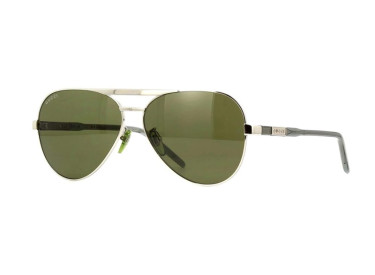 Gucci GG1163S 002 Silver/Green